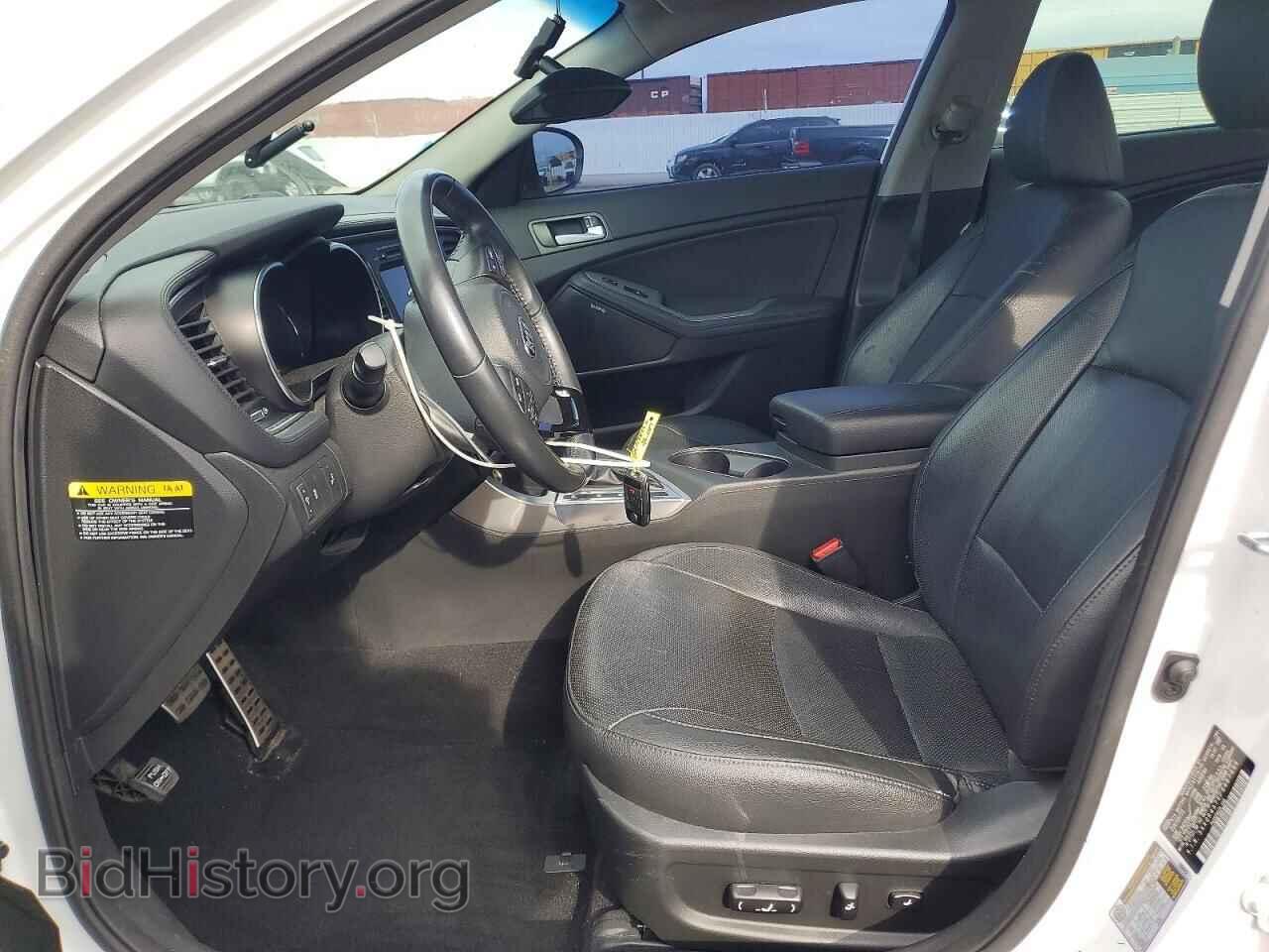 2015 KIA OPTIMA - VIN: 5XXGR4A76FG487896 - Фото 7