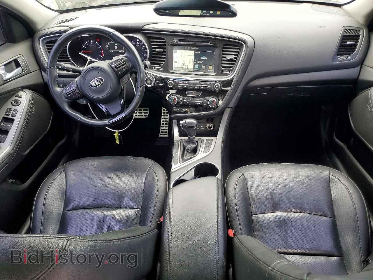 2015 KIA OPTIMA - VIN: 5XXGR4A76FG487896 - Фото 8