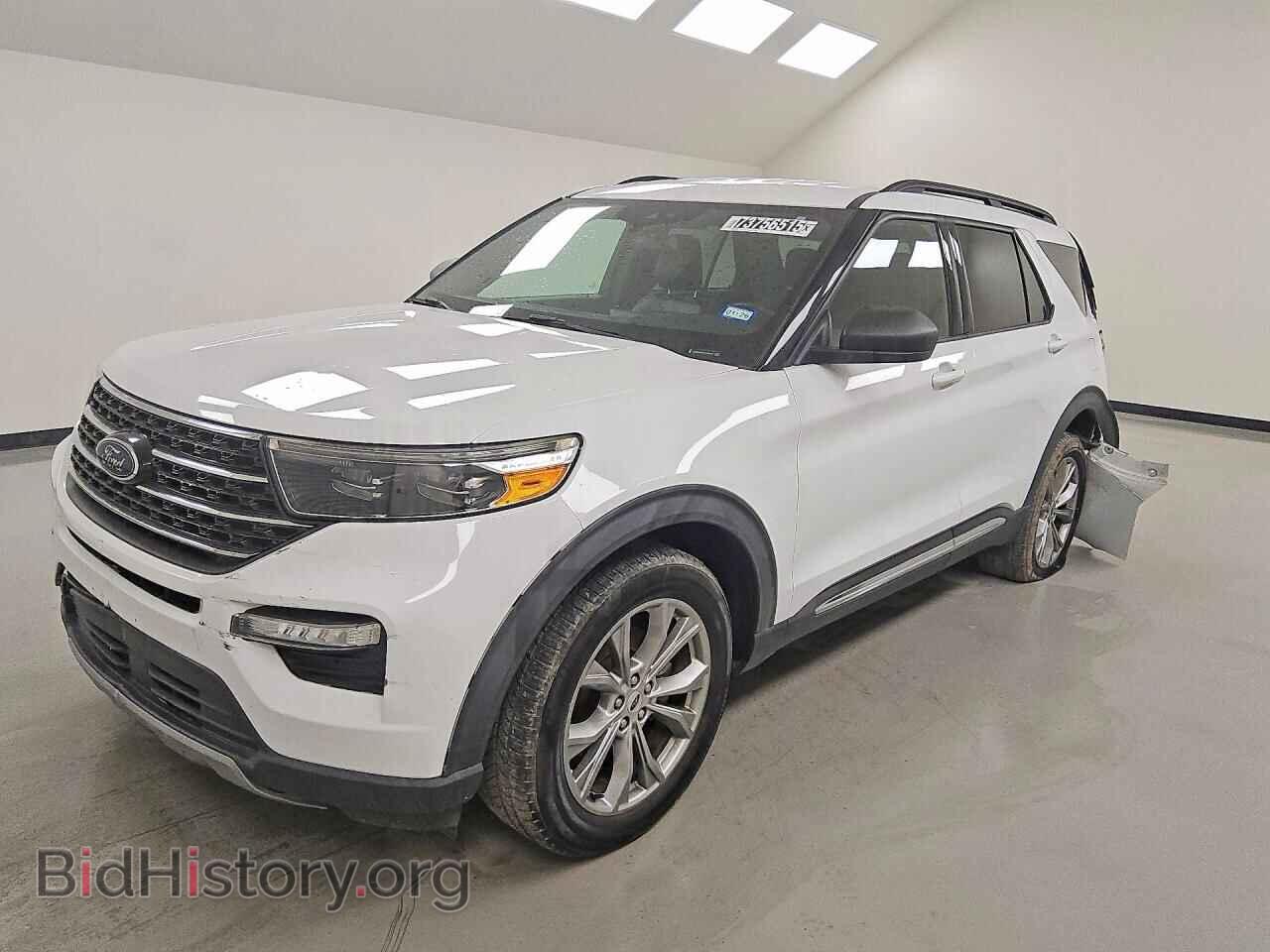 Photo 1FMSK8DHXLGA62174 - FORD EXPLORER 2020