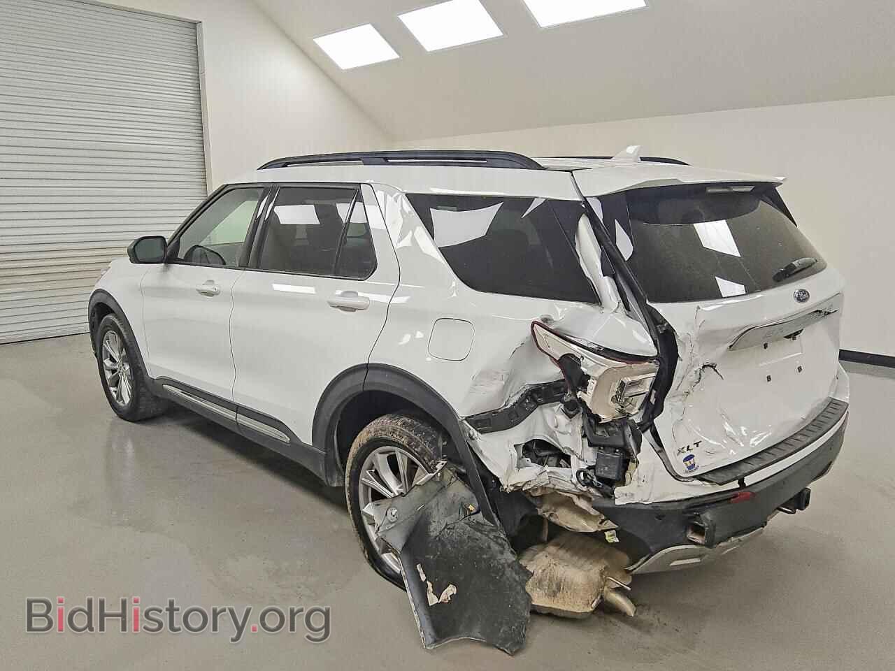 2020 FORD EXPLORER - VIN: 1FMSK8DHXLGA62174 - Фото 2