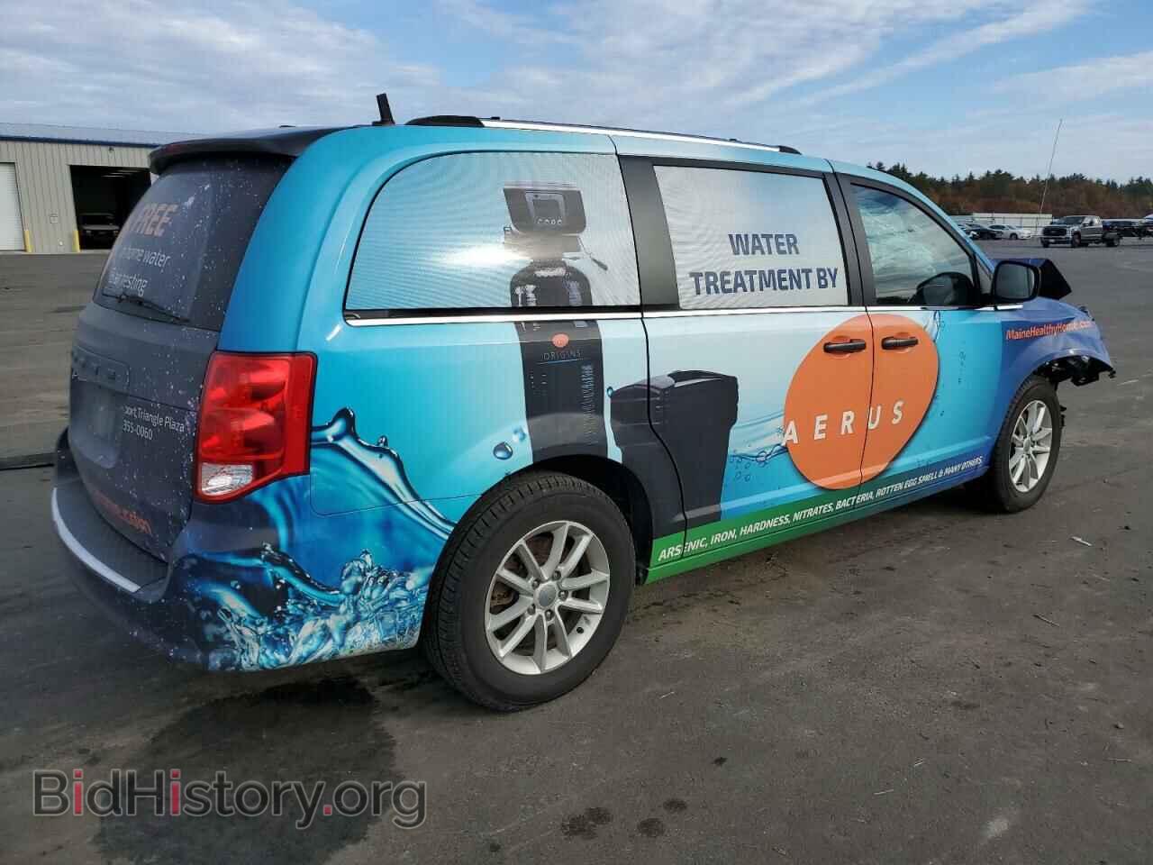 2019 DODGE CARAVAN - VIN: 2C4RDGCG3KR771784 - Фото 3