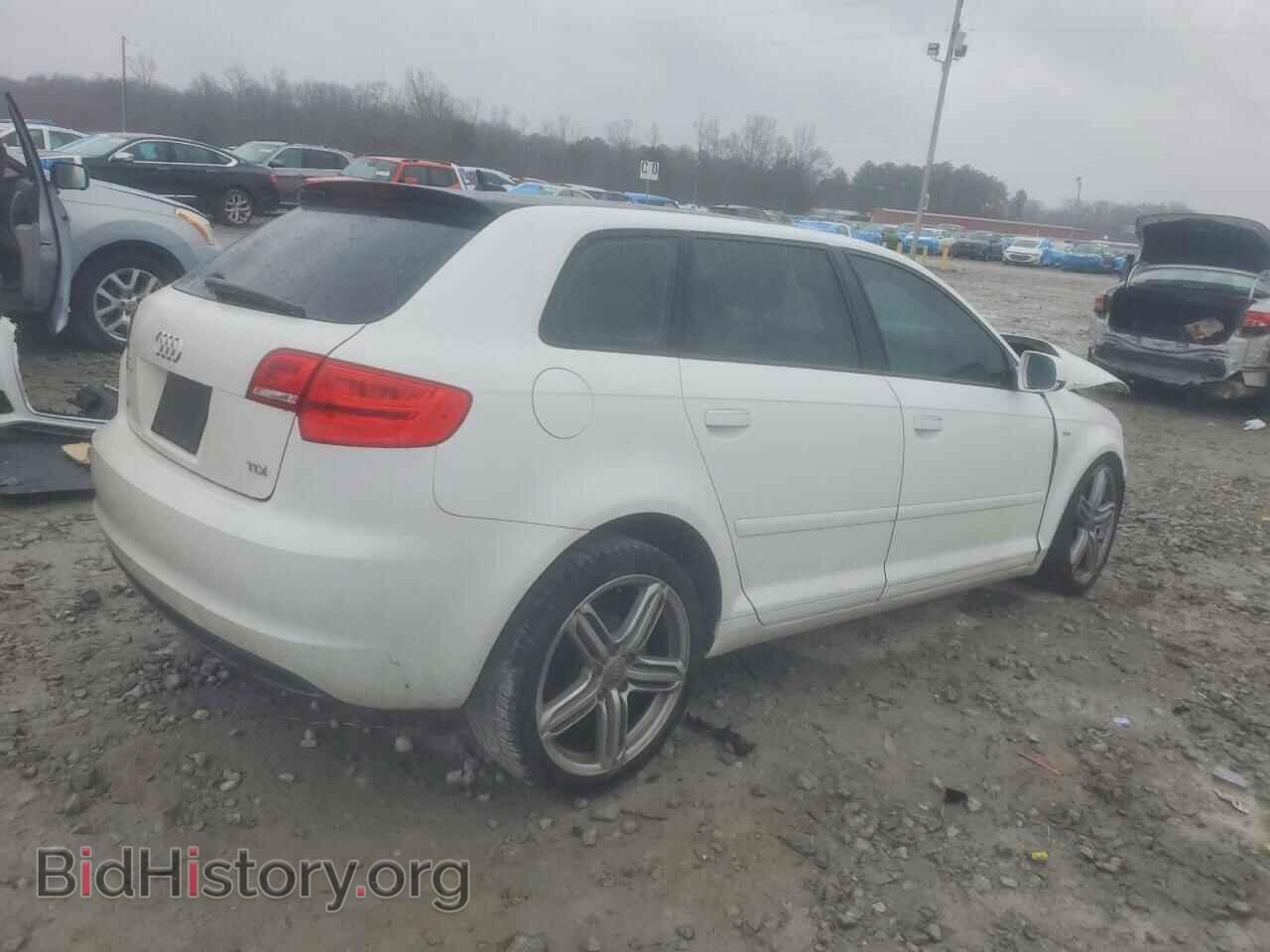 2012 AUDI A3 - VIN: WAUKJAFM5CA067744 - Фото 3