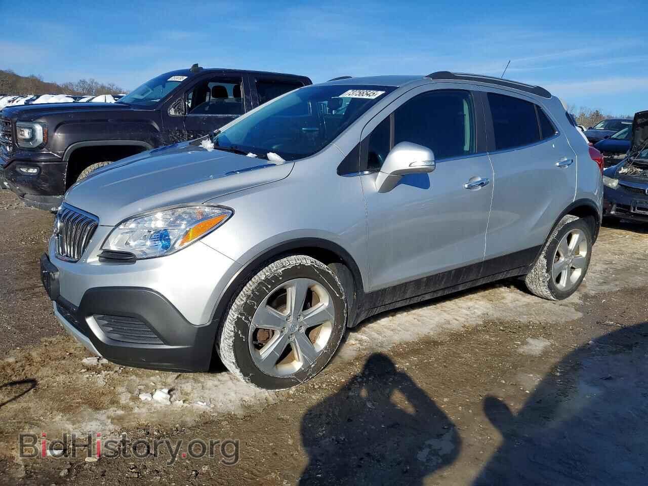 Фотография KL4CJASB9FB113967 - BUICK ENCORE 2015