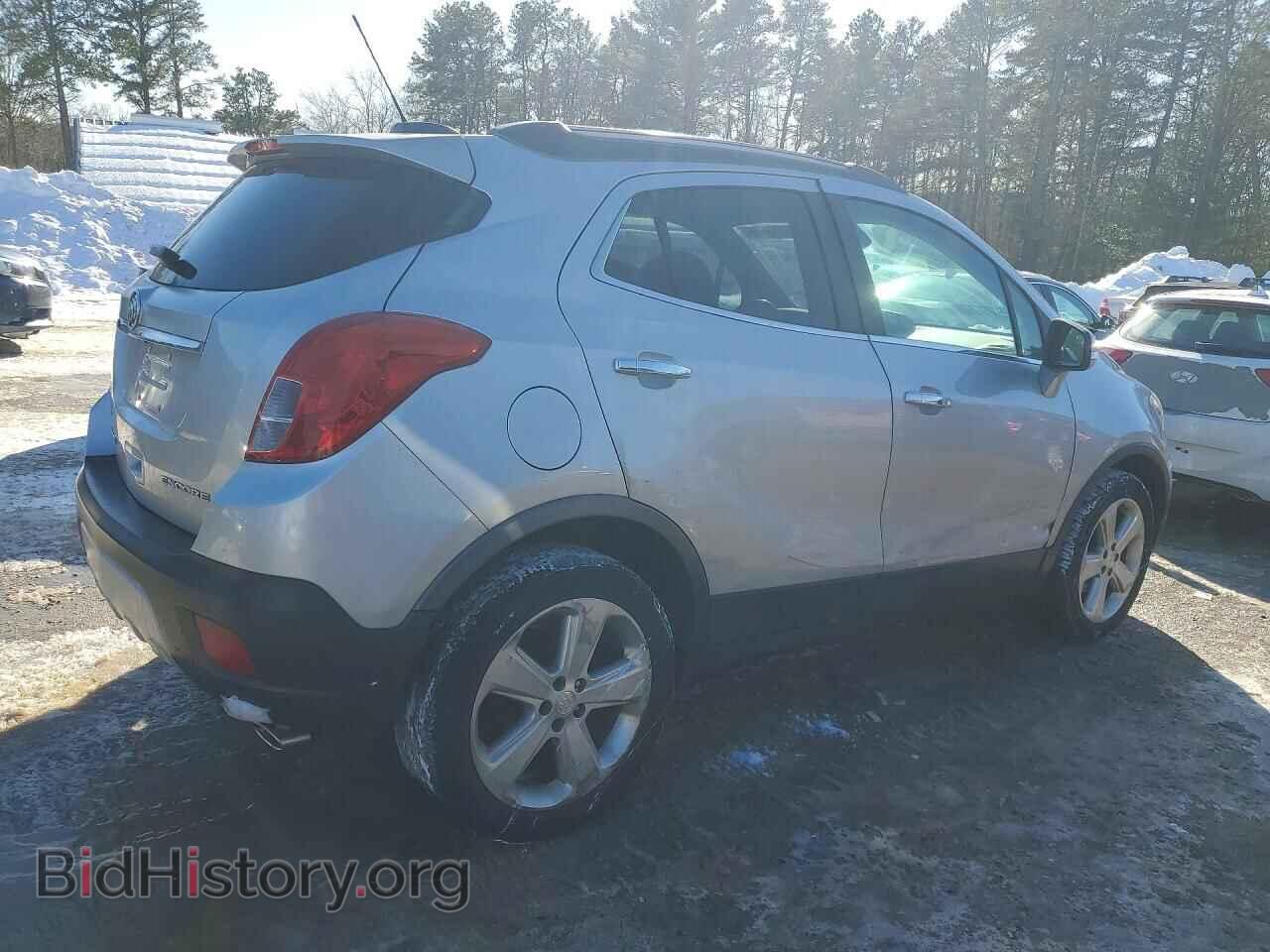 2015 BUICK ENCORE - VIN: KL4CJASB9FB113967 - Фото 3