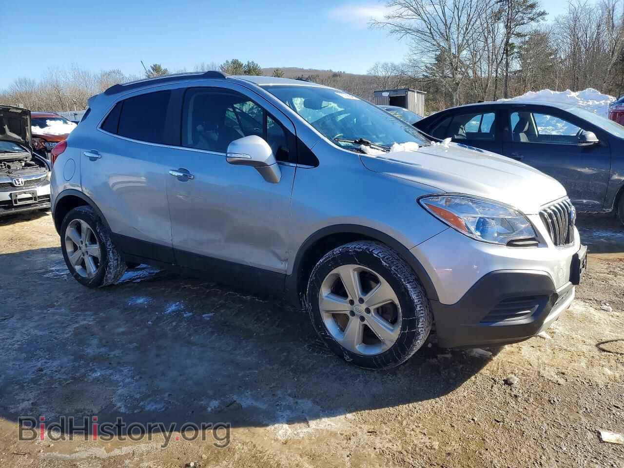 2015 BUICK ENCORE - VIN: KL4CJASB9FB113967 - Фото 4