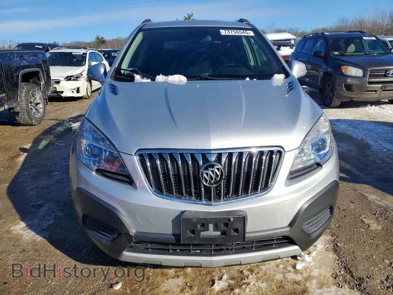 2015 BUICK ENCORE - VIN: KL4CJASB9FB113967 - Фото 5