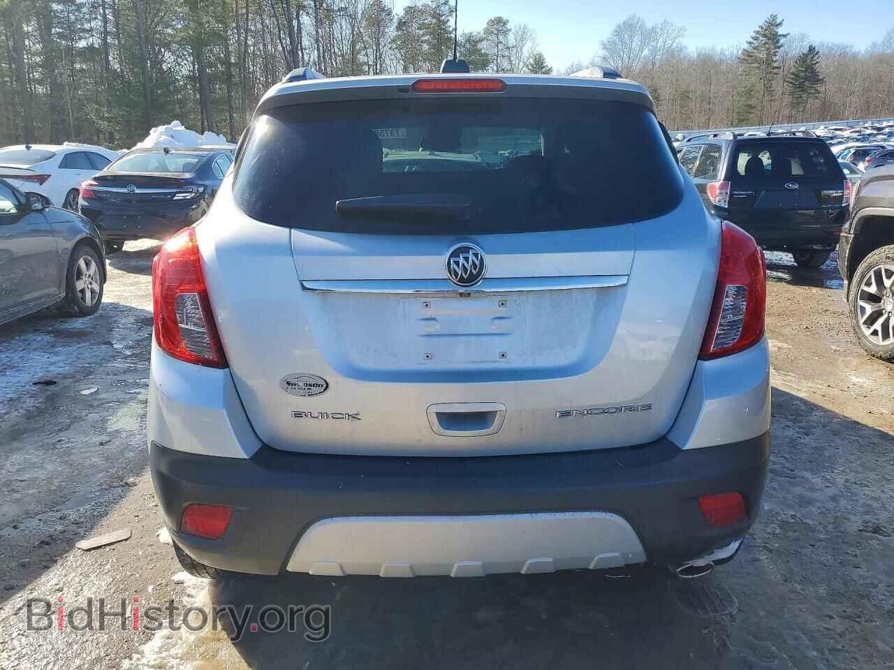 2015 BUICK ENCORE - VIN: KL4CJASB9FB113967 - Фото 6