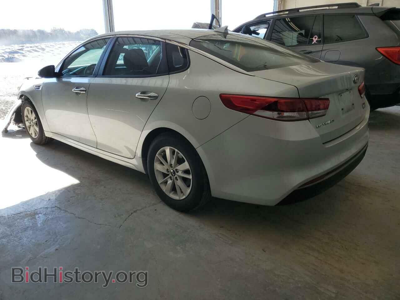 2017 KIA OPTIMA - VIN: KNAGT4L30H5146039 - Фото 2
