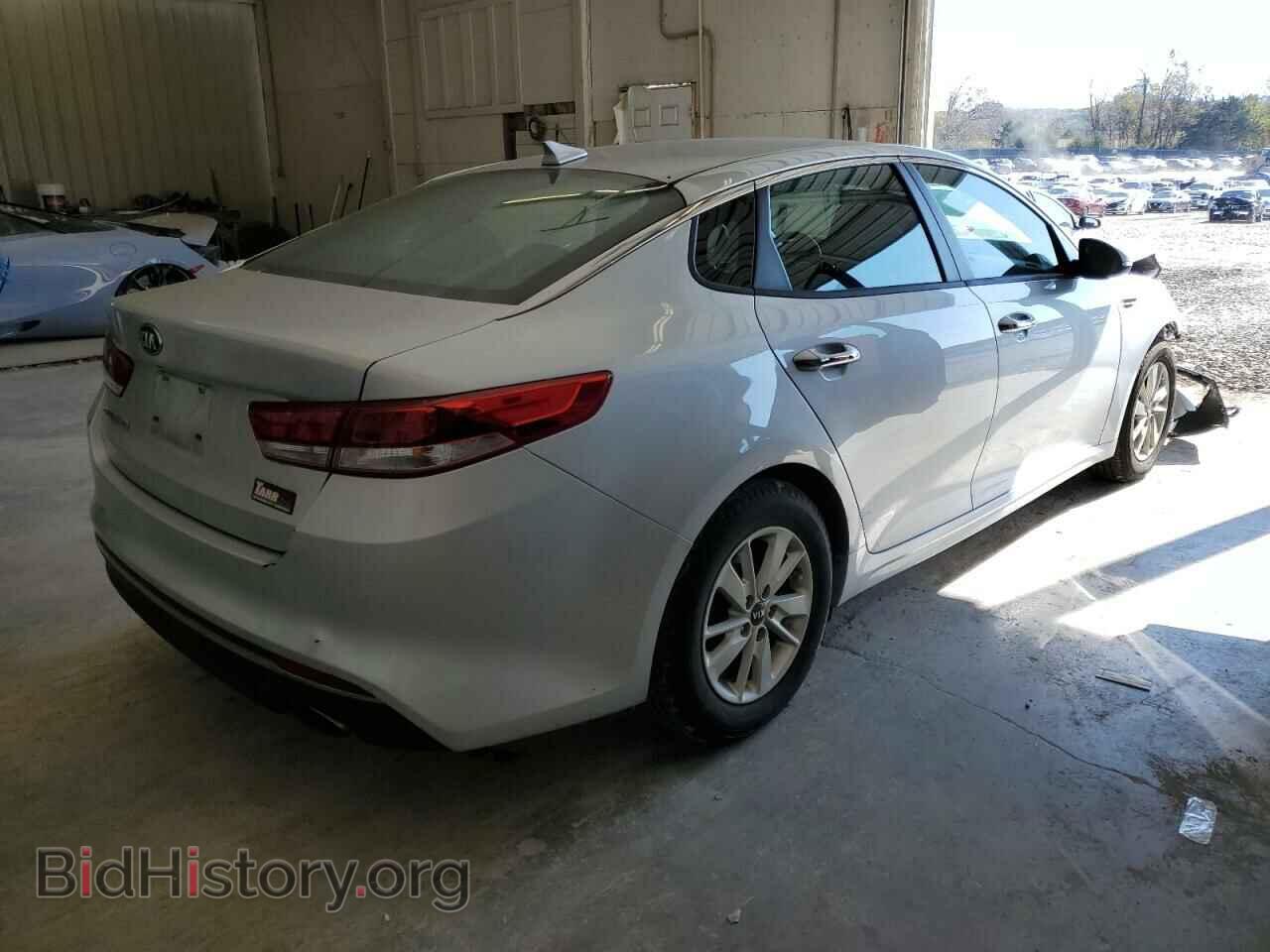 2017 KIA OPTIMA - VIN: KNAGT4L30H5146039 - Фото 3