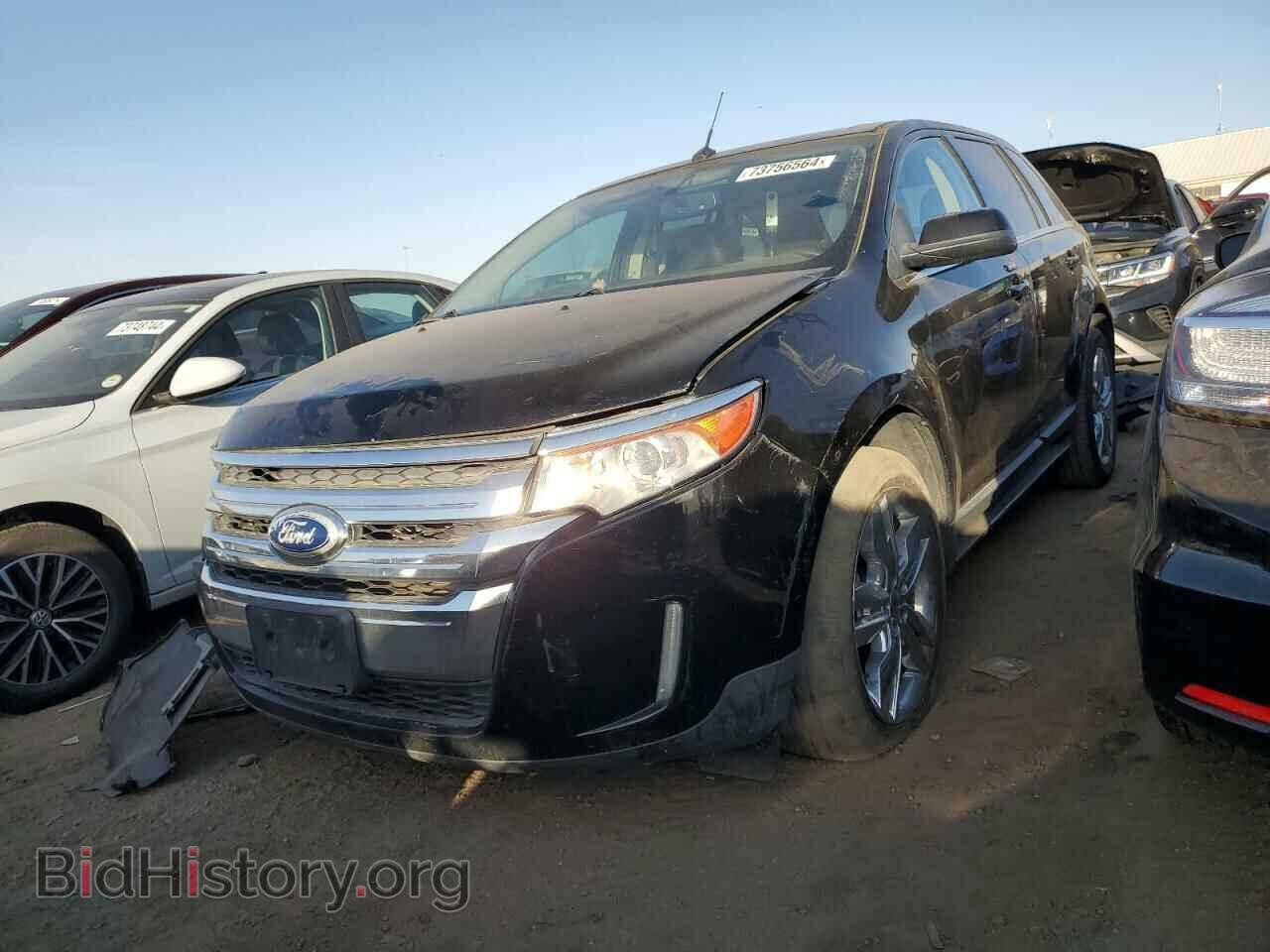 Фотография 2FMDK3K9XCBA33630 - FORD EDGE 2012