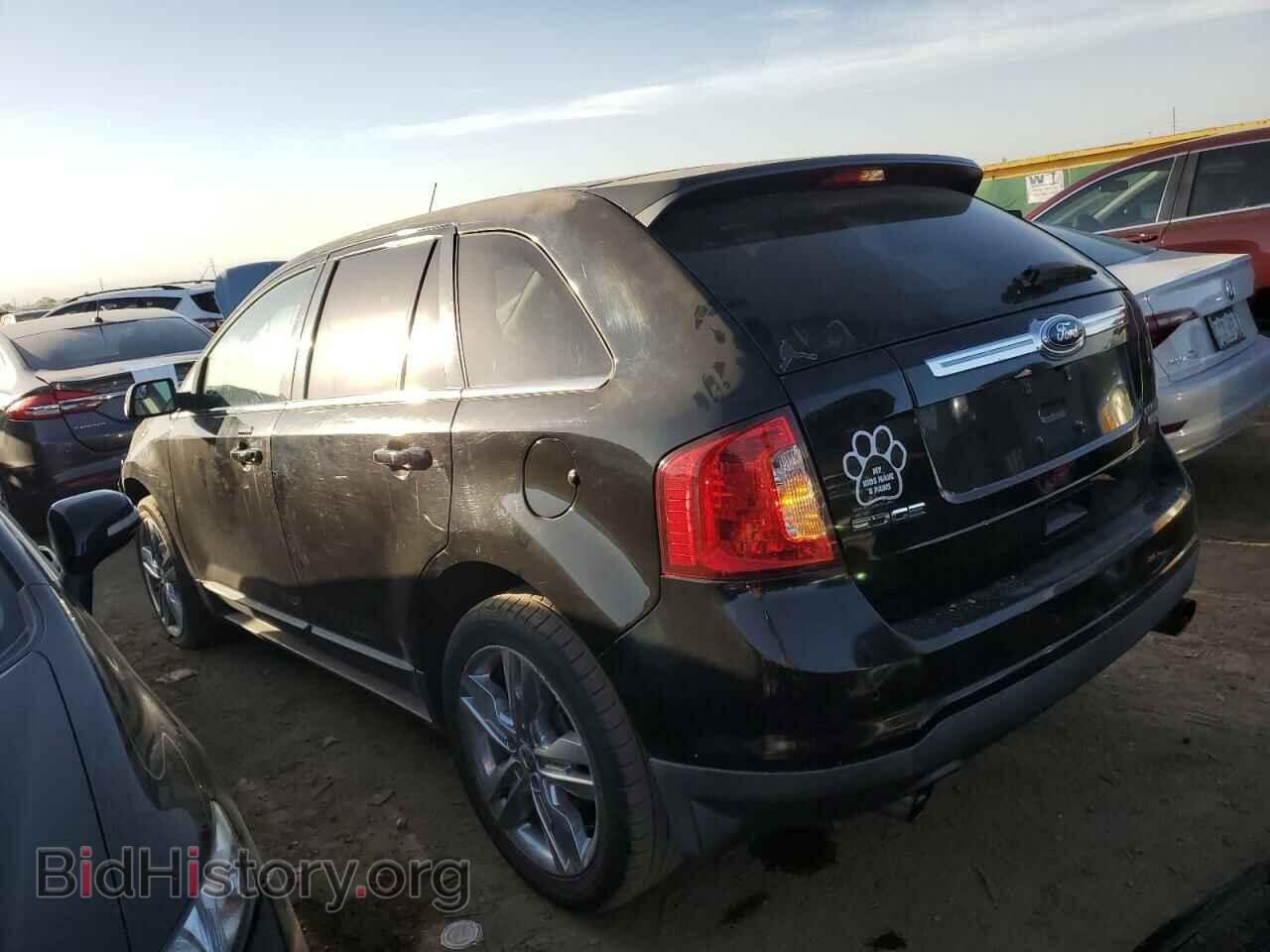 2012 FORD EDGE - VIN: 2FMDK3K9XCBA33630 - Фото 2