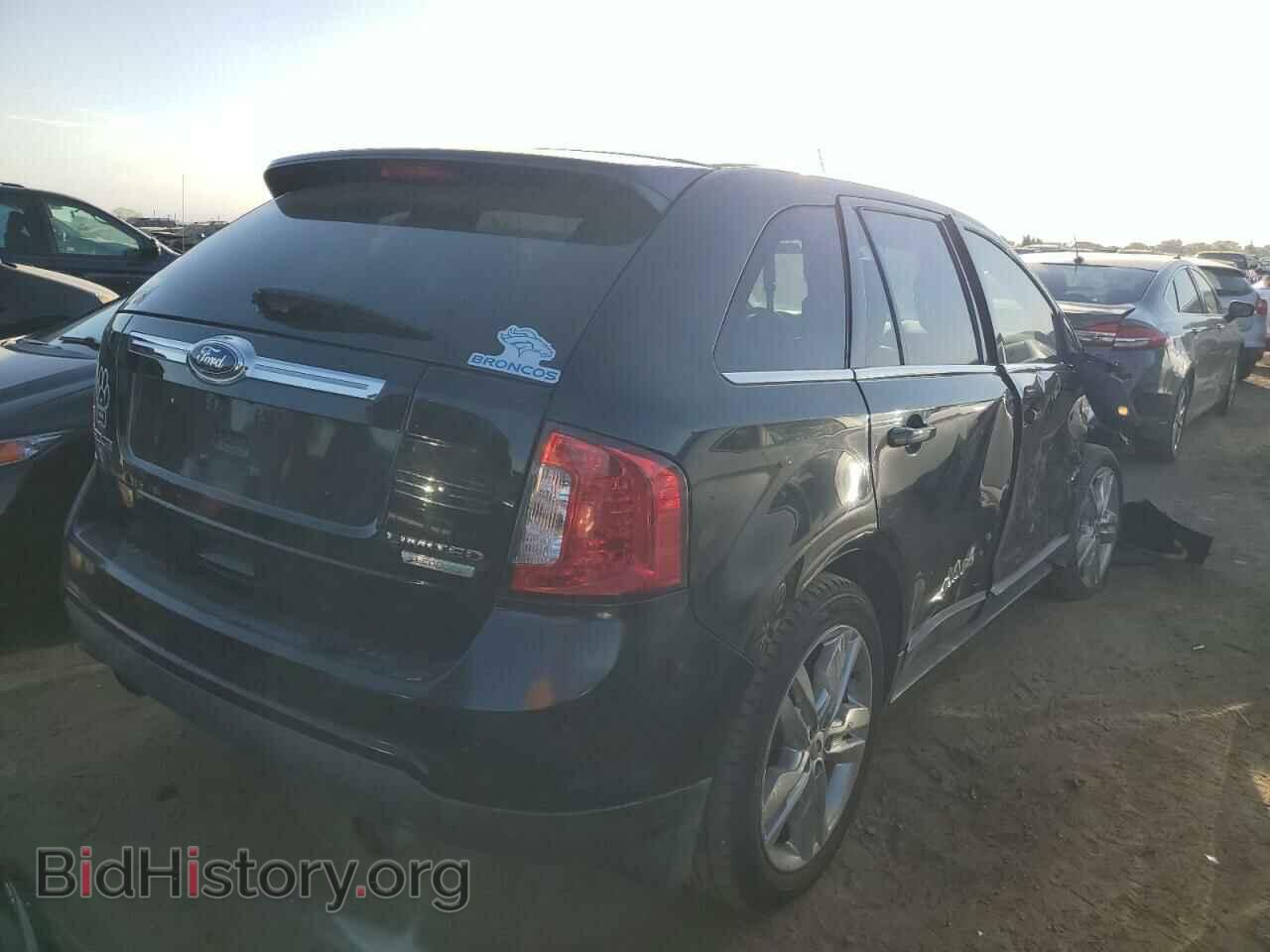 2012 FORD EDGE - VIN: 2FMDK3K9XCBA33630 - Фото 3
