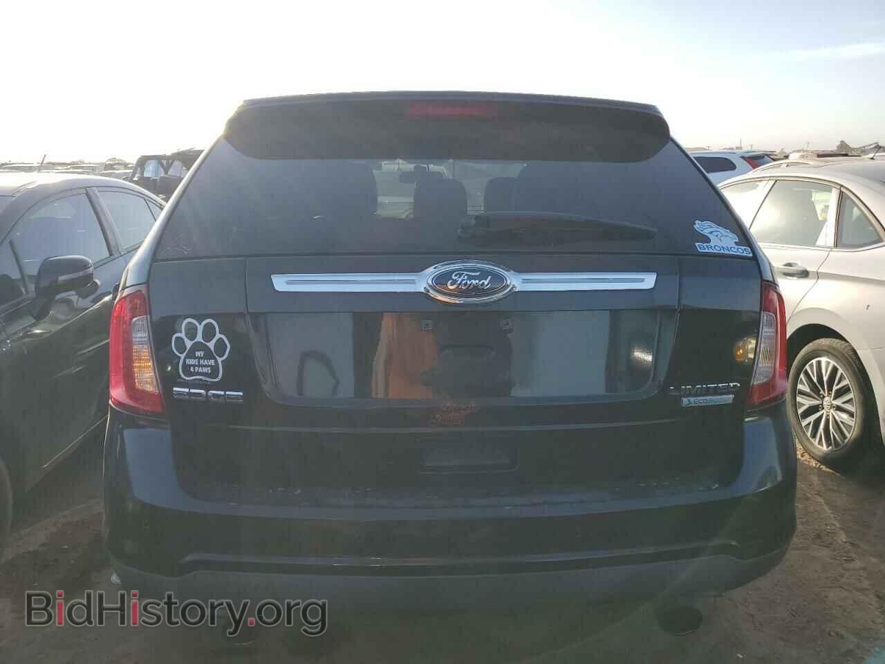 2012 FORD EDGE - VIN: 2FMDK3K9XCBA33630 - Фото 6