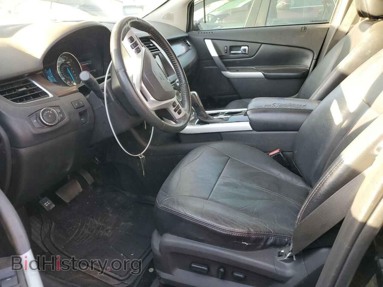 2012 FORD EDGE - VIN: 2FMDK3K9XCBA33630 - Фото 7