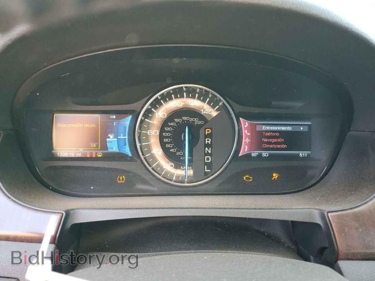 2012 FORD EDGE - VIN: 2FMDK3K9XCBA33630 - Фото 9