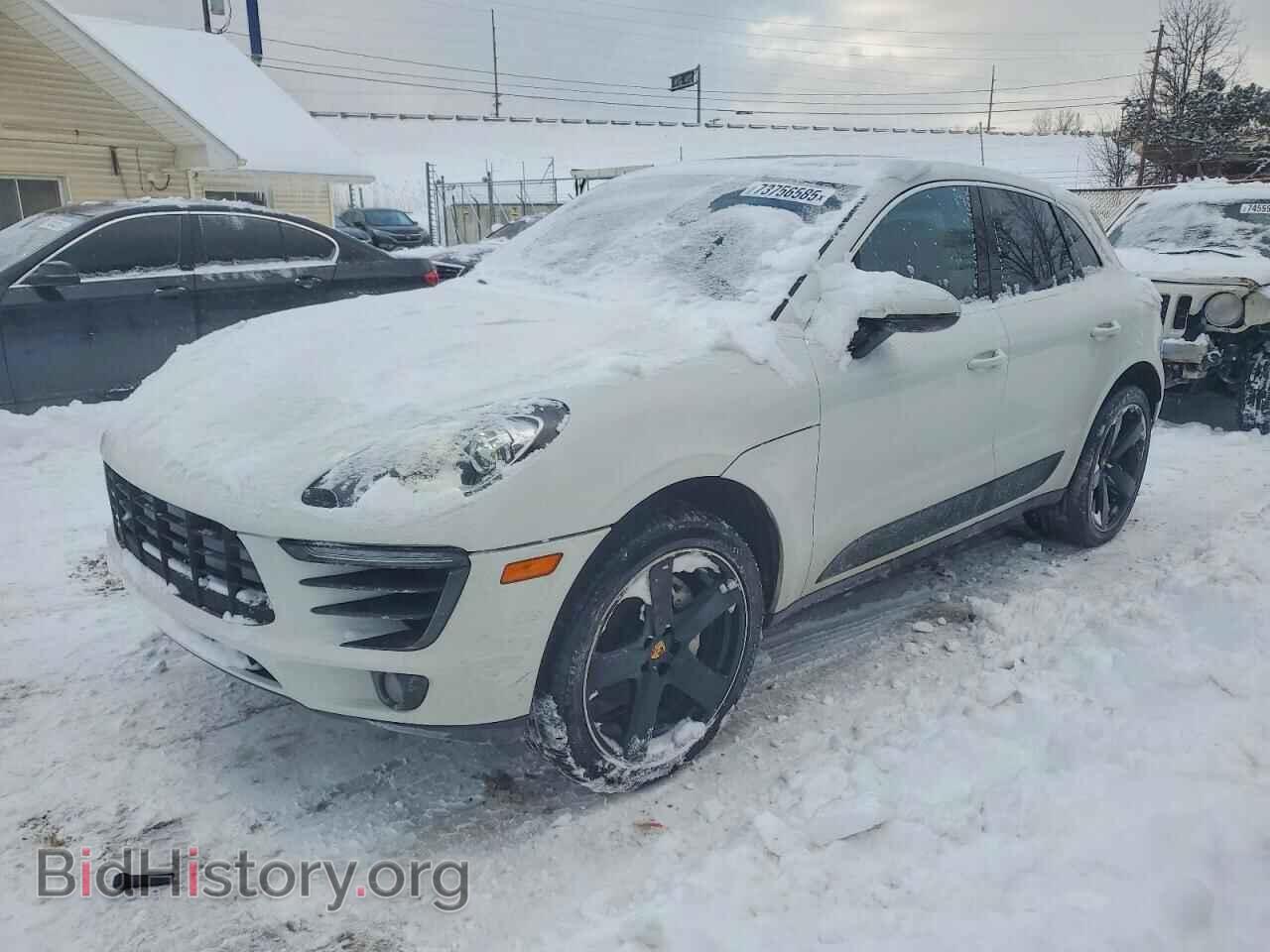 Фотография WP1AB2A50JLB38852 - PORSCHE MACAN 2018