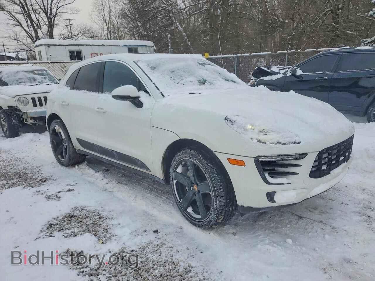 2018 PORSCHE MACAN - VIN: WP1AB2A50JLB38852 - Фото 4