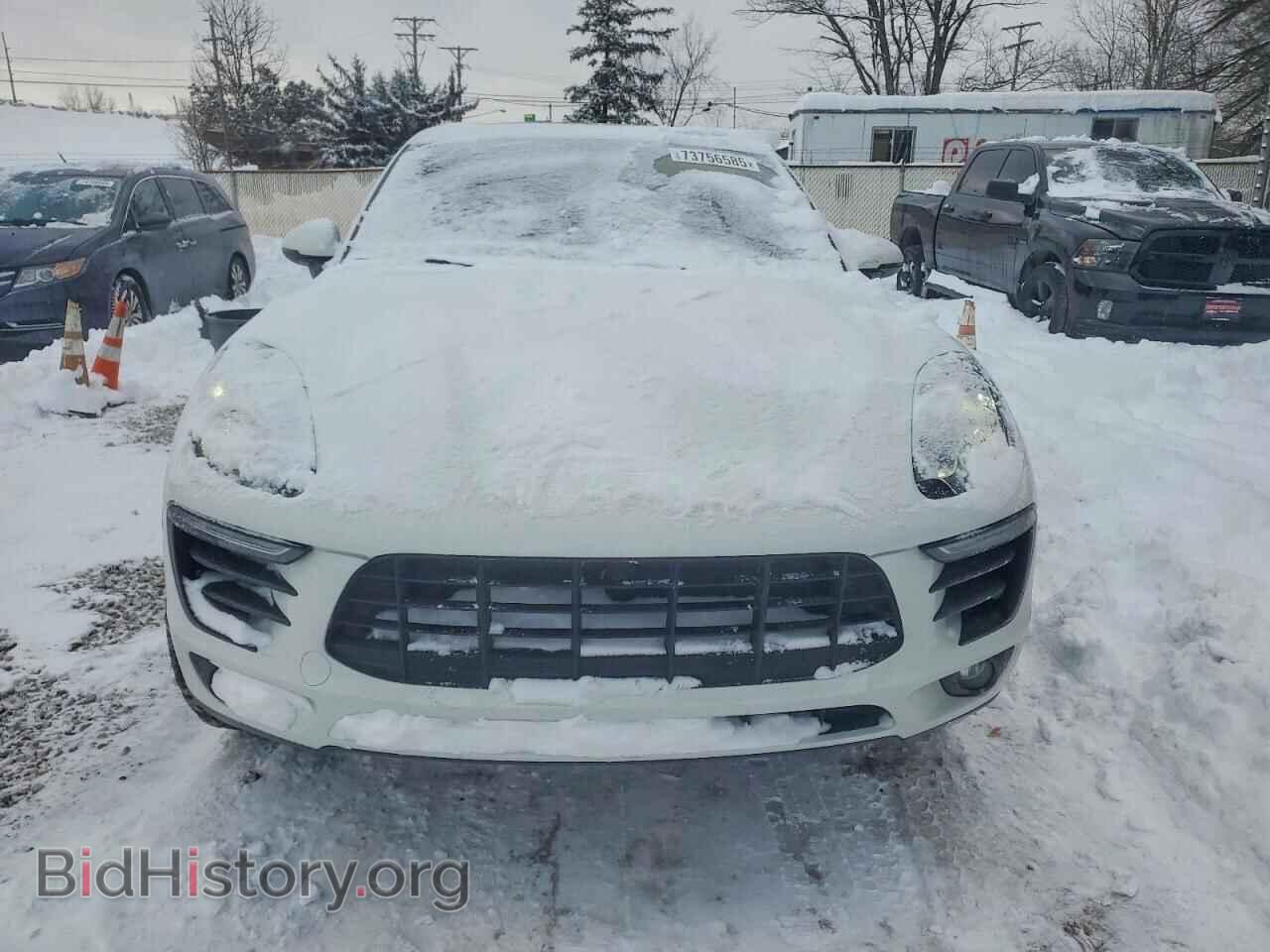 2018 PORSCHE MACAN - VIN: WP1AB2A50JLB38852 - Фото 5