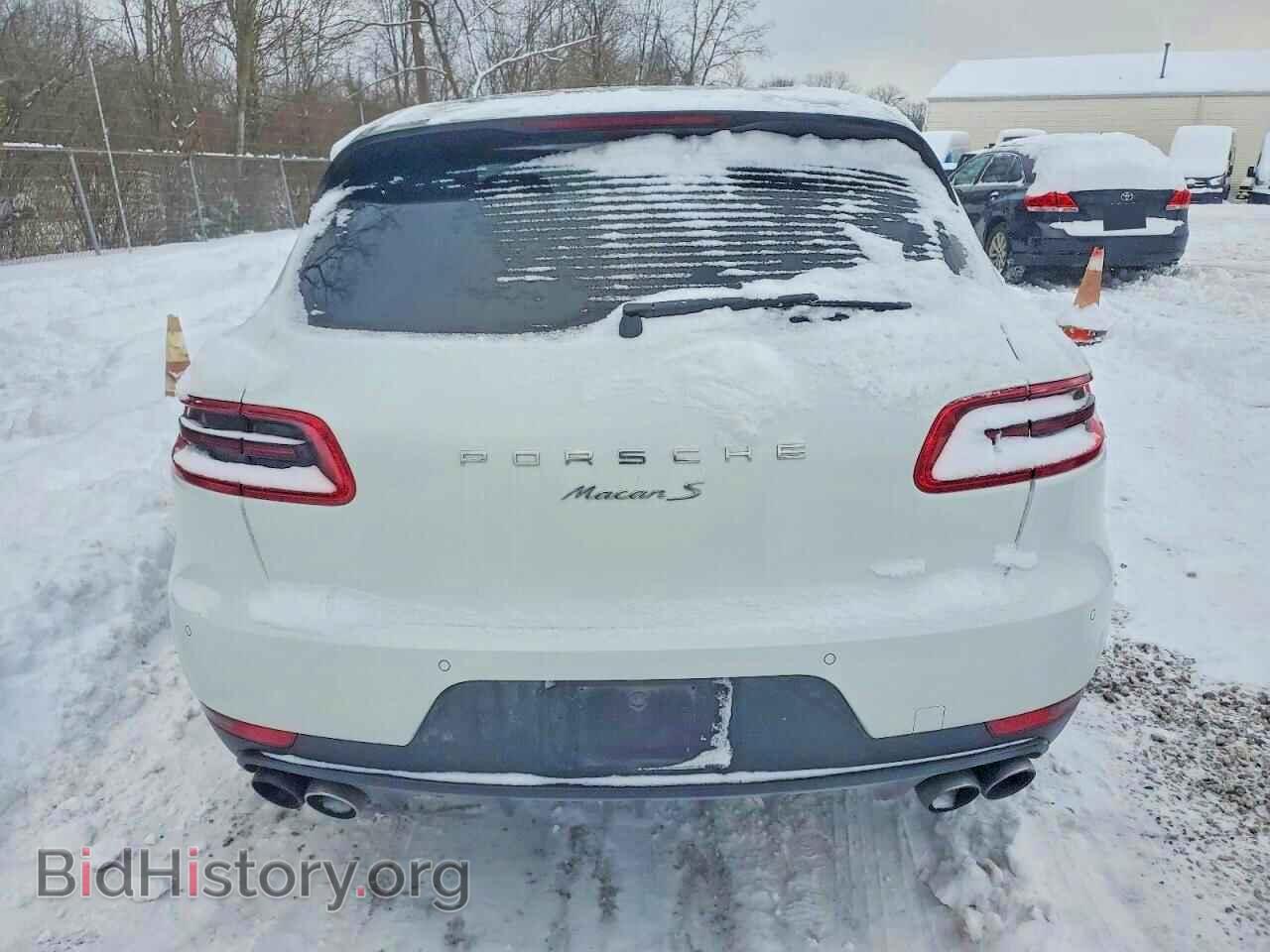 2018 PORSCHE MACAN - VIN: WP1AB2A50JLB38852 - Фото 6