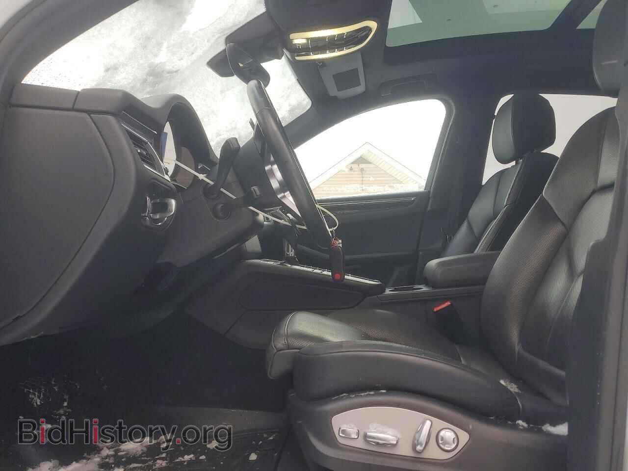 2018 PORSCHE MACAN - VIN: WP1AB2A50JLB38852 - Фото 7