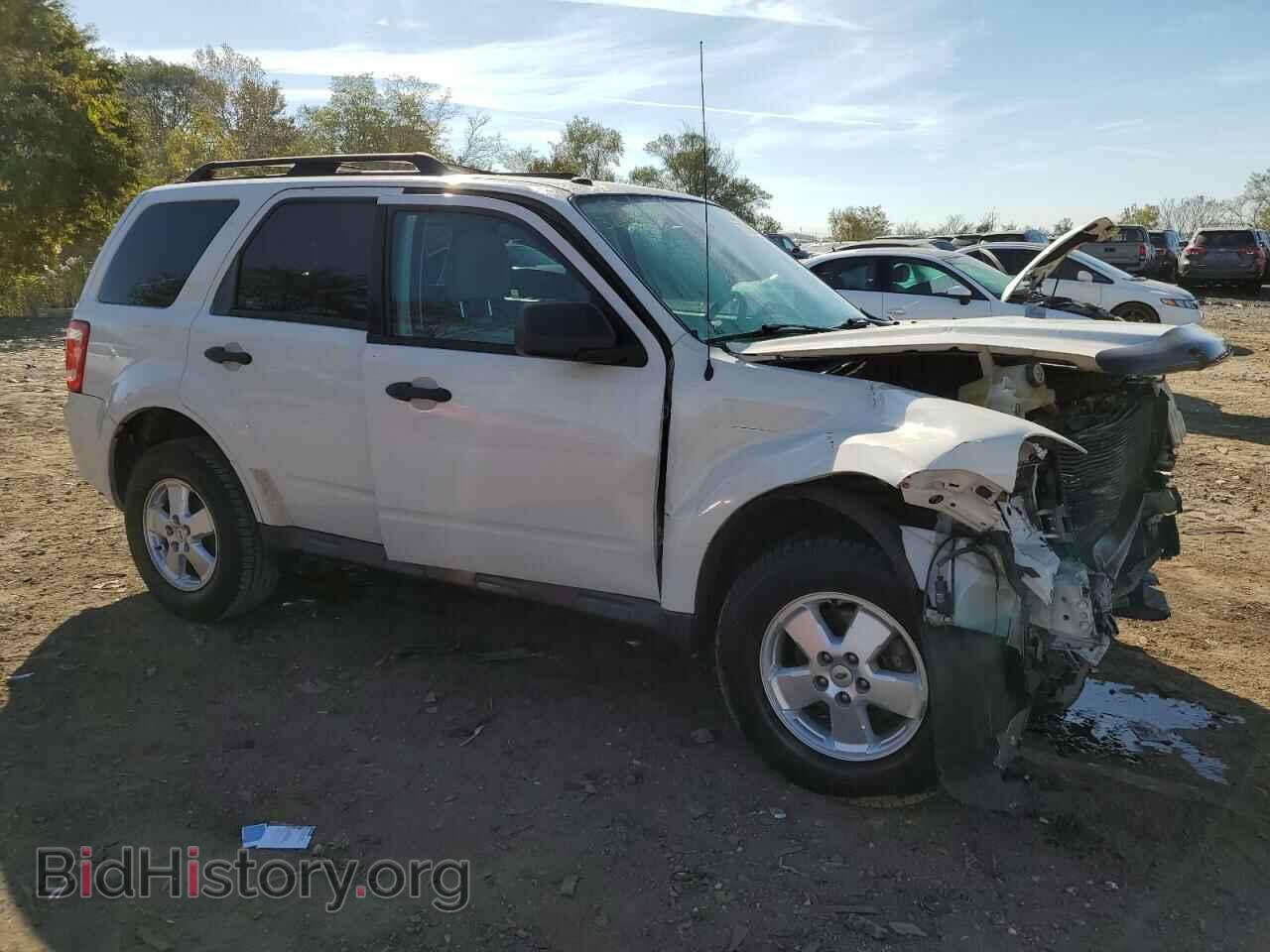 2012 FORD ESCAPE - VIN: 1FMCU0D78CKC76908 - Фото 4