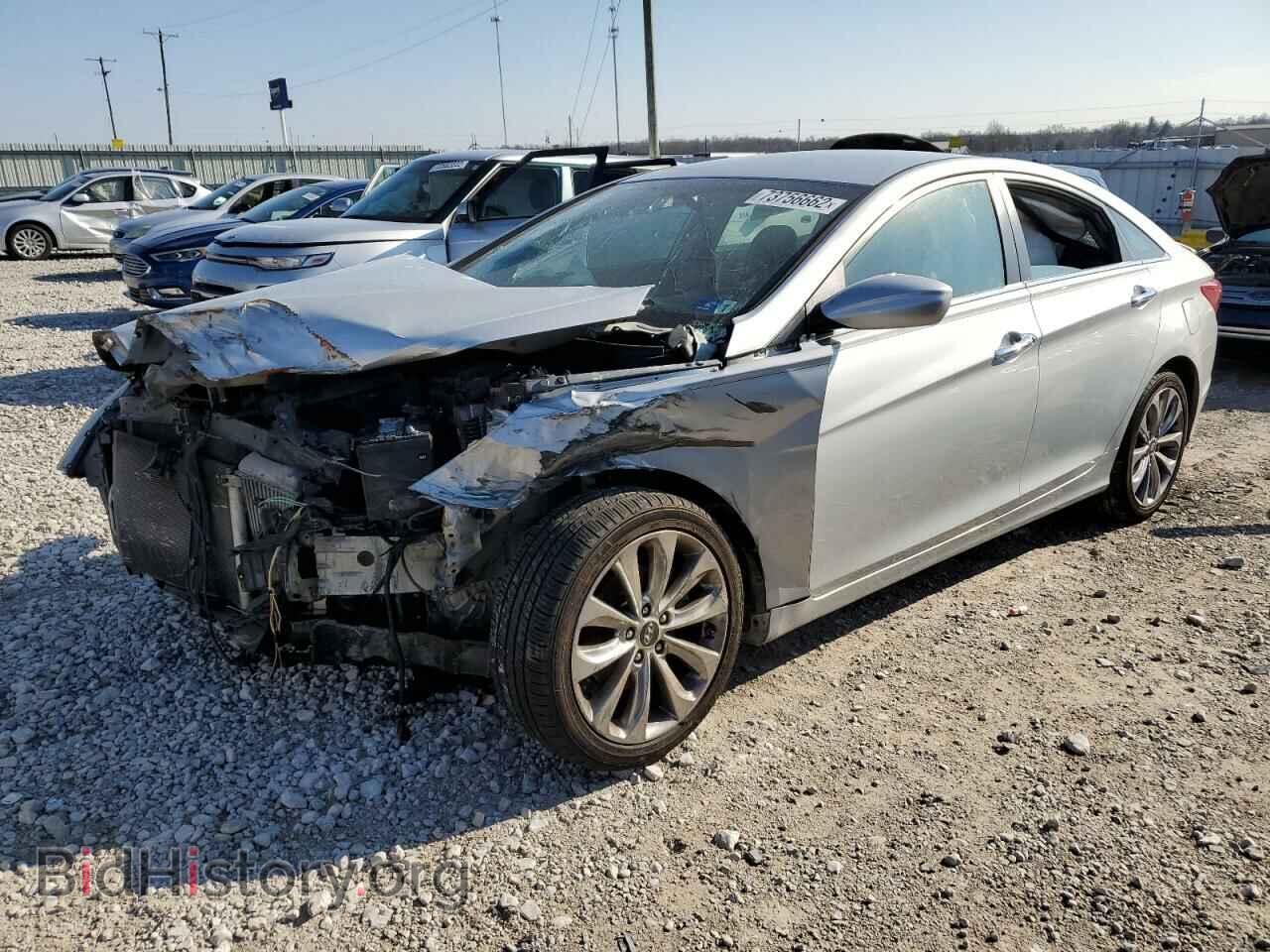 Фотография 5NPEC4AB9CH437135 - HYUNDAI SONATA 2012