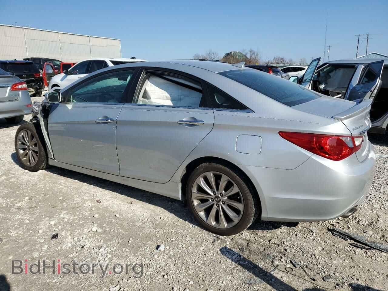 2012 HYUNDAI SONATA - VIN: 5NPEC4AB9CH437135 - Фото 2