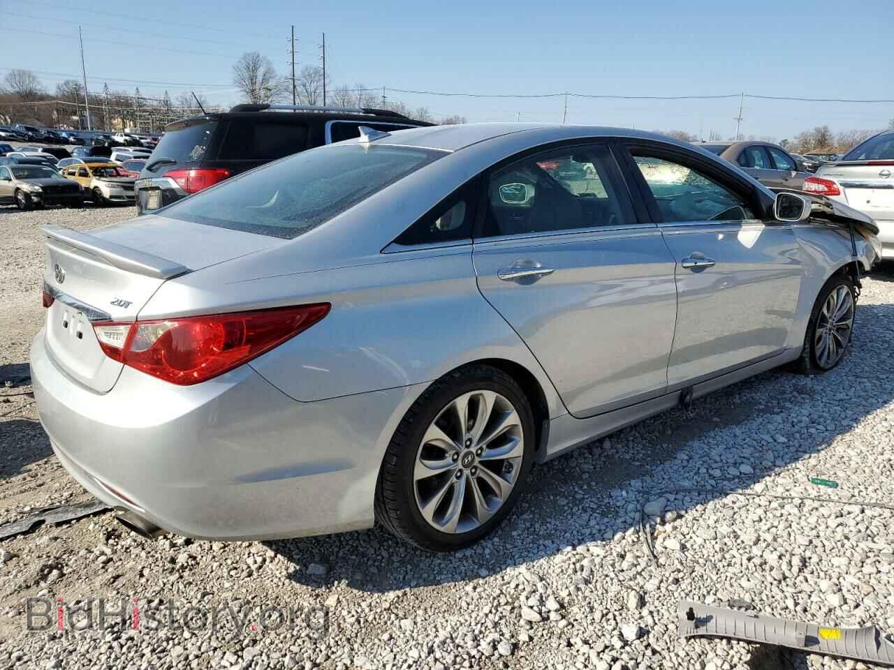 2012 HYUNDAI SONATA - VIN: 5NPEC4AB9CH437135 - Фото 3