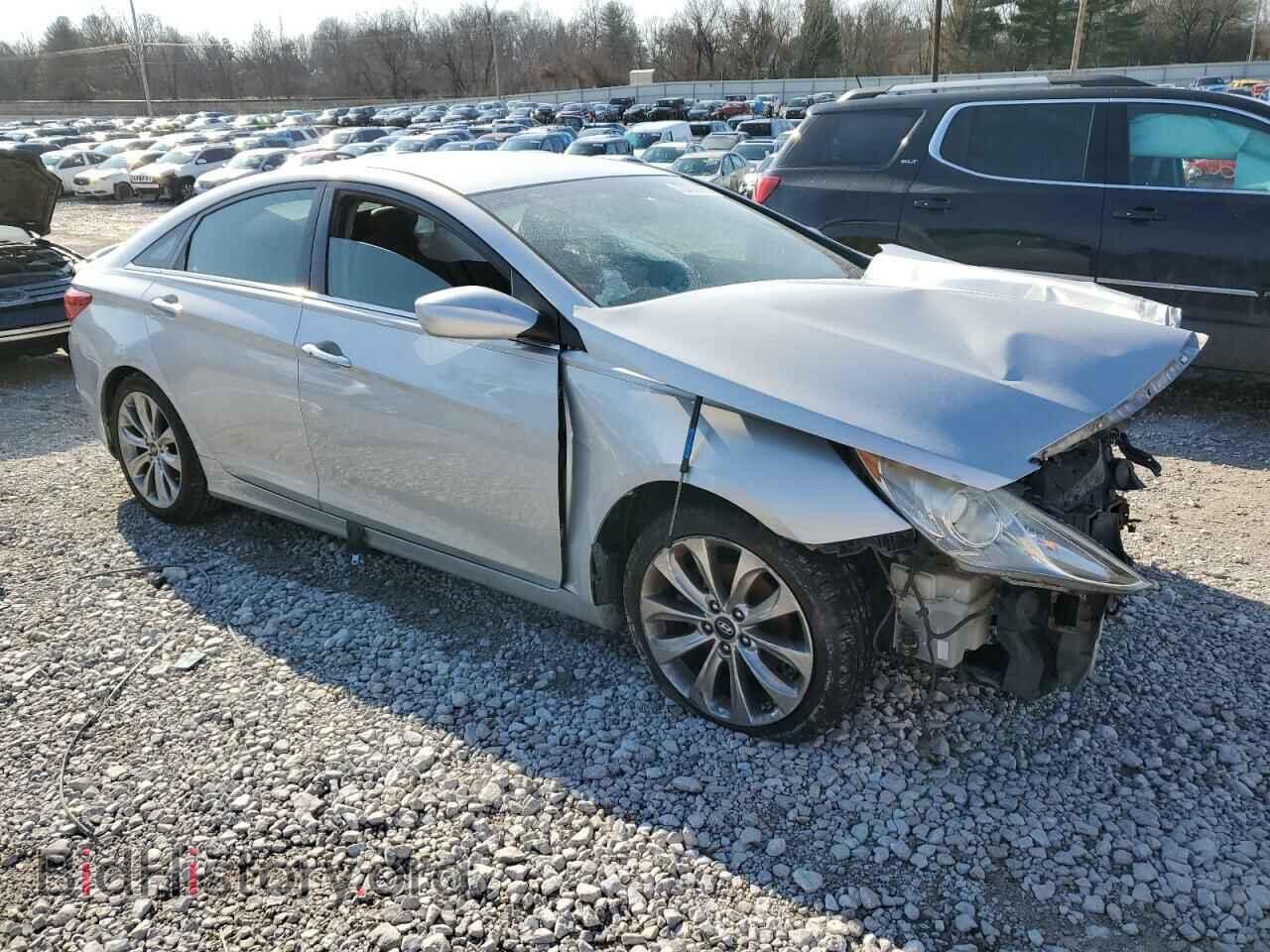 2012 HYUNDAI SONATA - VIN: 5NPEC4AB9CH437135 - Фото 4