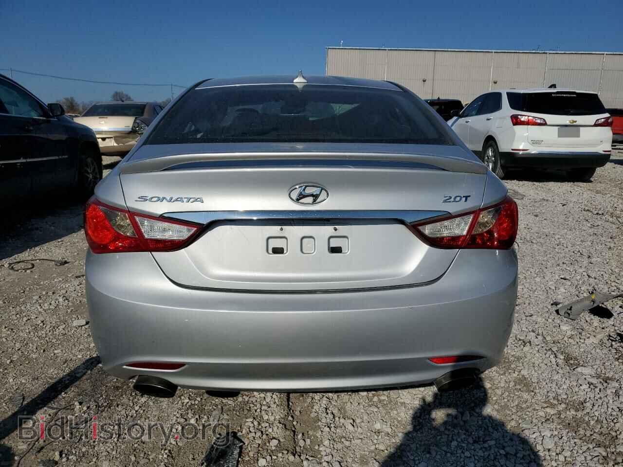 2012 HYUNDAI SONATA - VIN: 5NPEC4AB9CH437135 - Фото 6