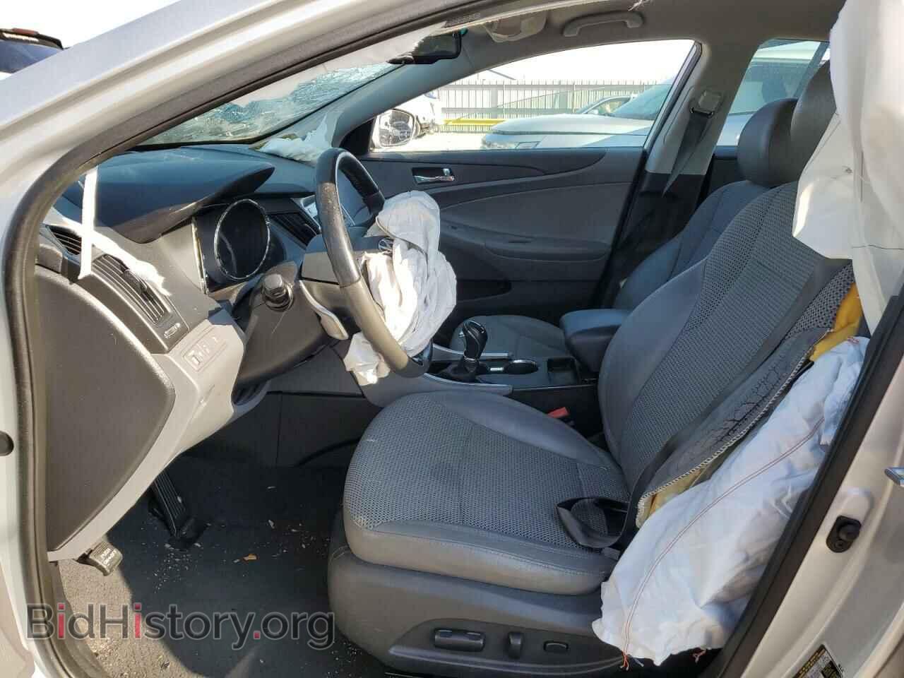 2012 HYUNDAI SONATA - VIN: 5NPEC4AB9CH437135 - Фото 7
