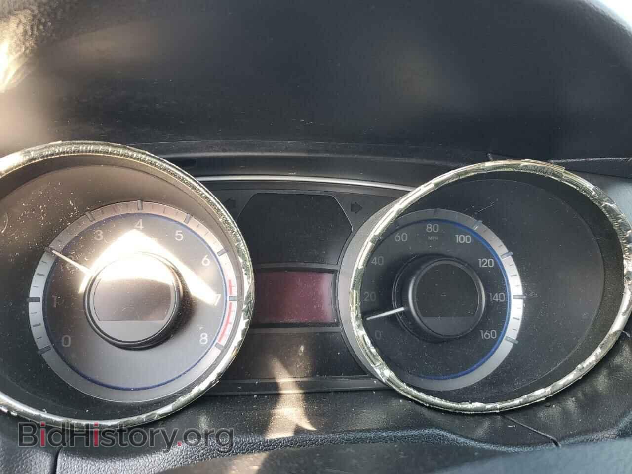 2012 HYUNDAI SONATA - VIN: 5NPEC4AB9CH437135 - Фото 9
