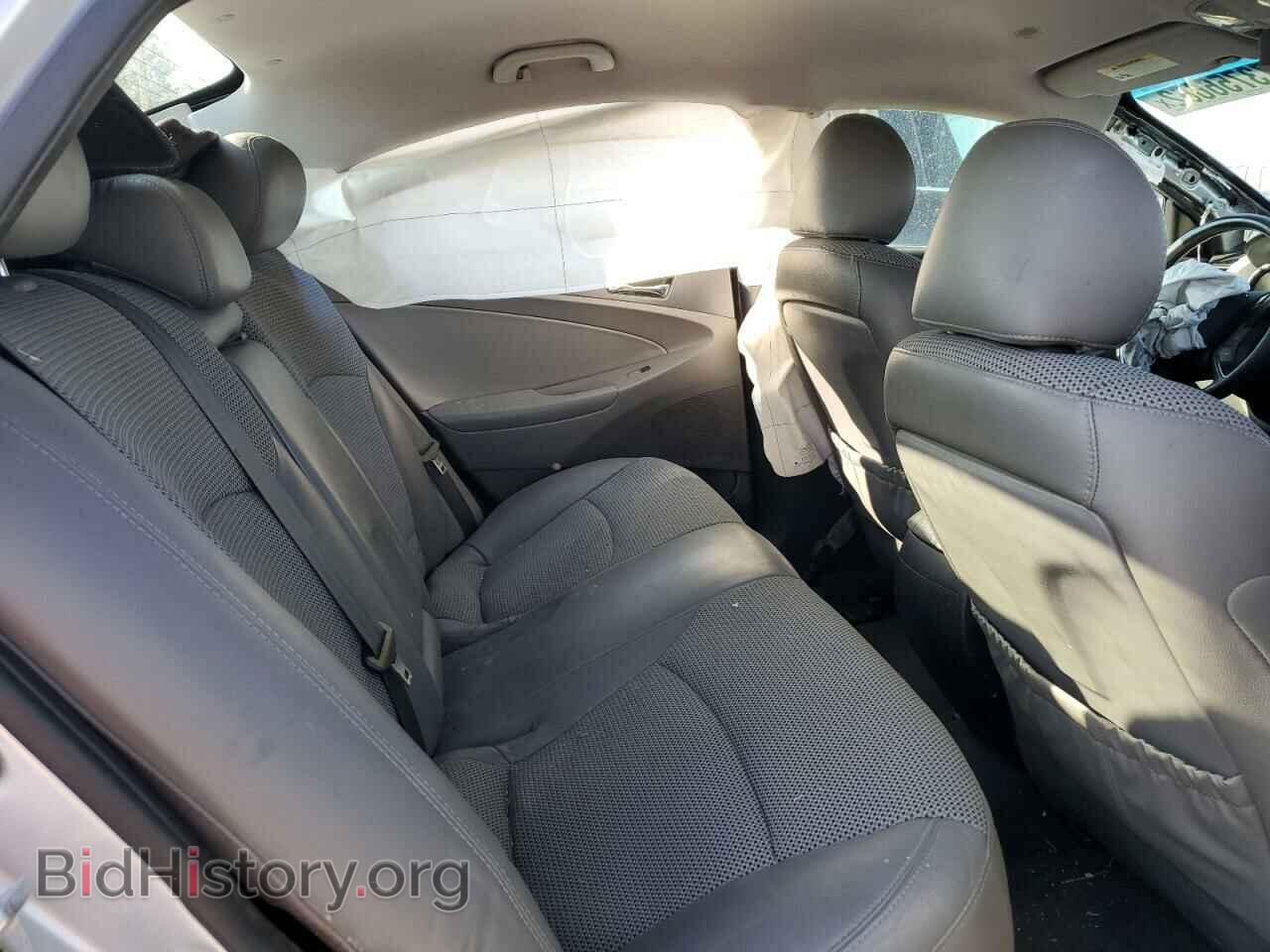 2012 HYUNDAI SONATA - VIN: 5NPEC4AB9CH437135 - Фото 10