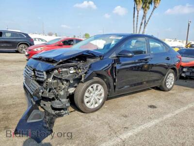 2019 Hyundai ACCENT SE, black — VIN 3KPC24A38KE070041, Copart