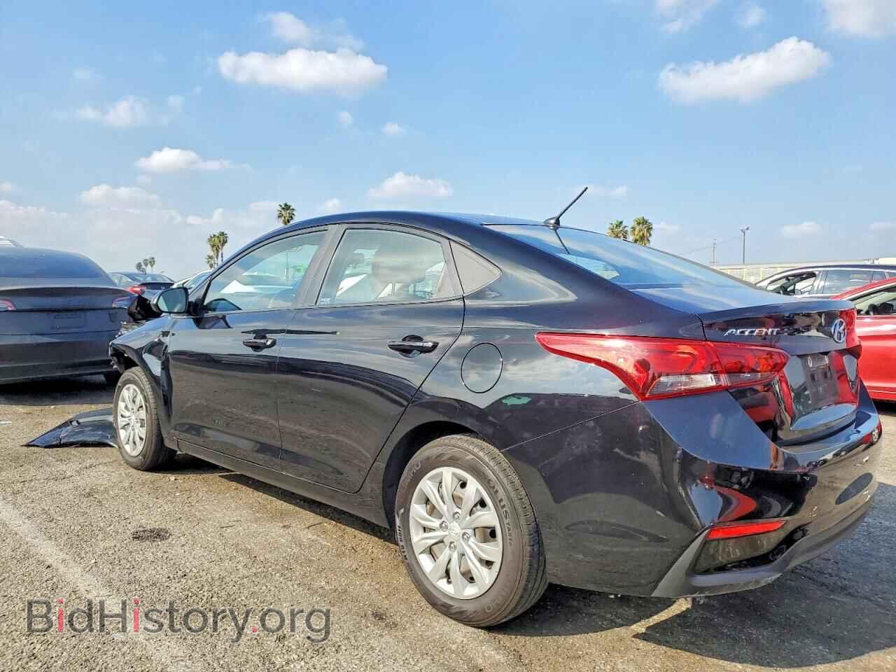 2019 HYUNDAI ACCENT - VIN: 3KPC24A38KE070041 - Фото 2