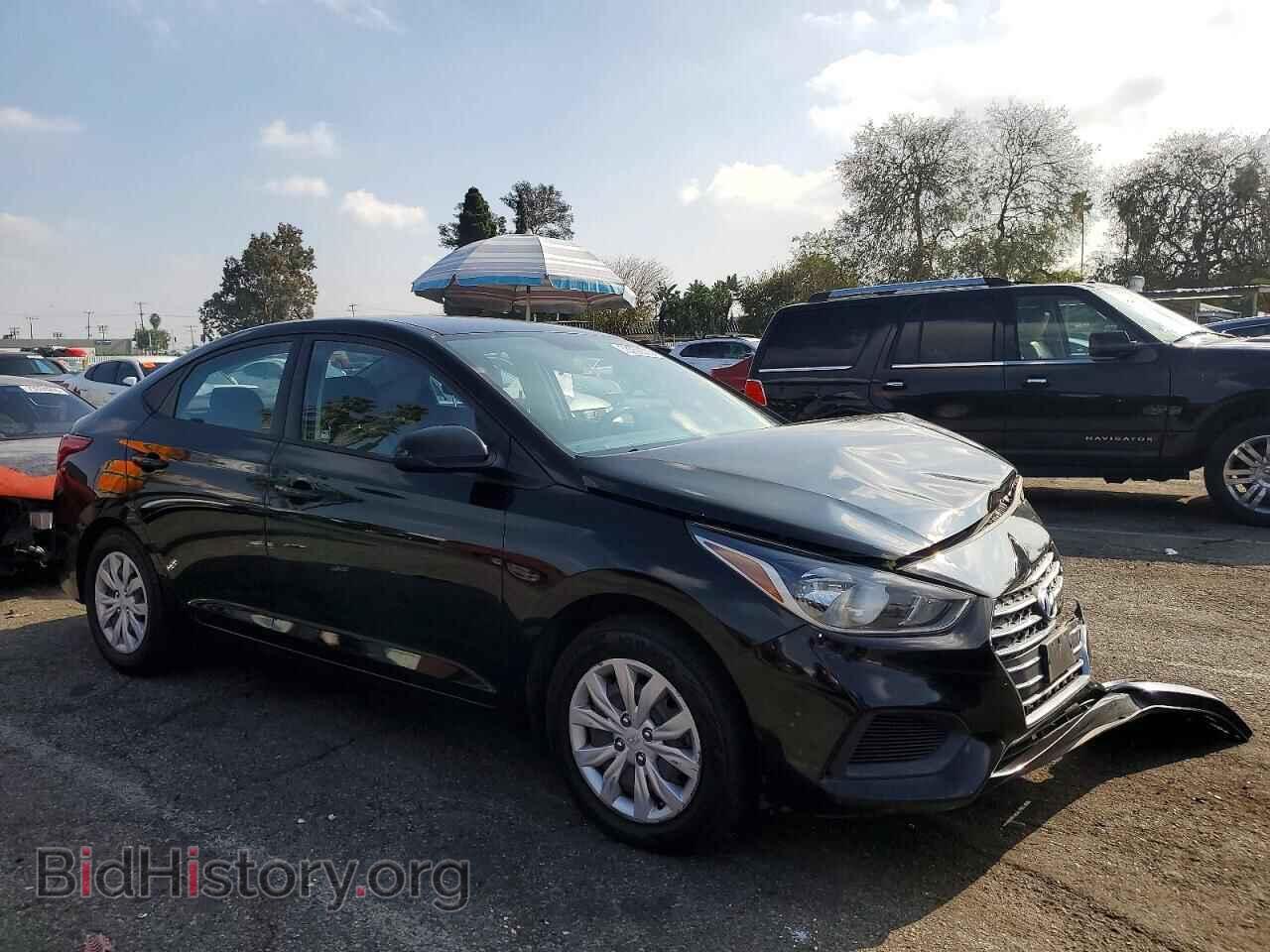 2019 HYUNDAI ACCENT - VIN: 3KPC24A38KE070041 - Фото 4