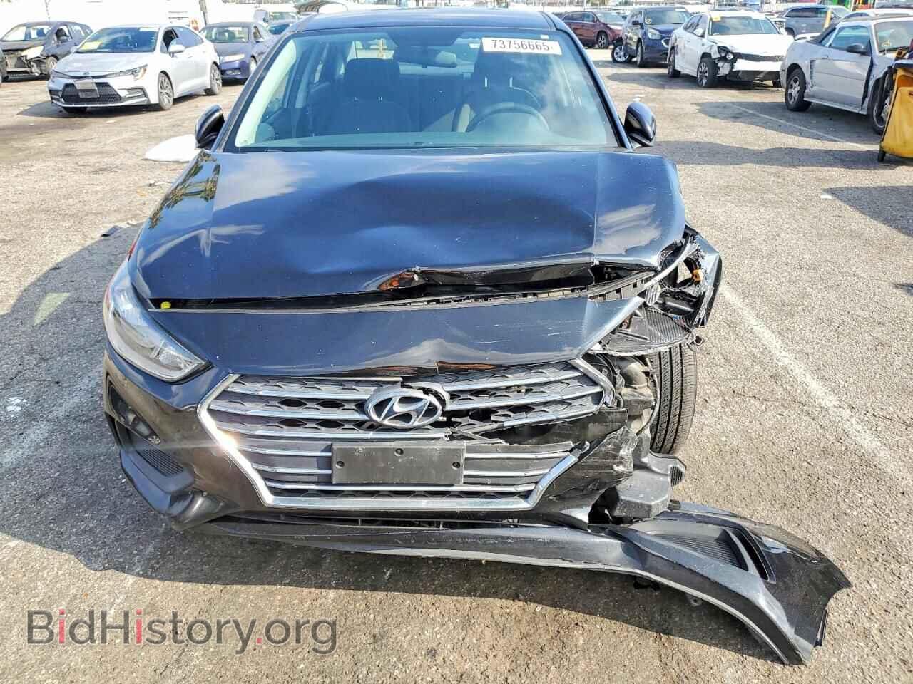 2019 HYUNDAI ACCENT - VIN: 3KPC24A38KE070041 - Фото 5