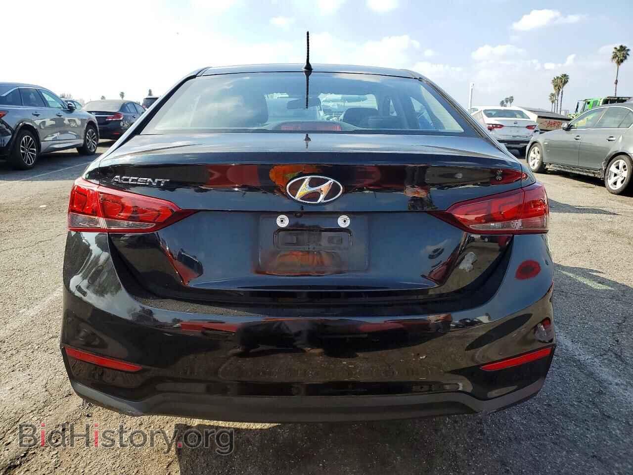 2019 HYUNDAI ACCENT - VIN: 3KPC24A38KE070041 - Фото 6