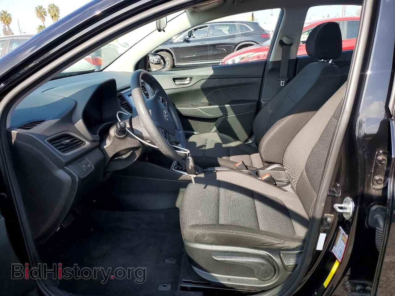 2019 HYUNDAI ACCENT - VIN: 3KPC24A38KE070041 - Фото 7