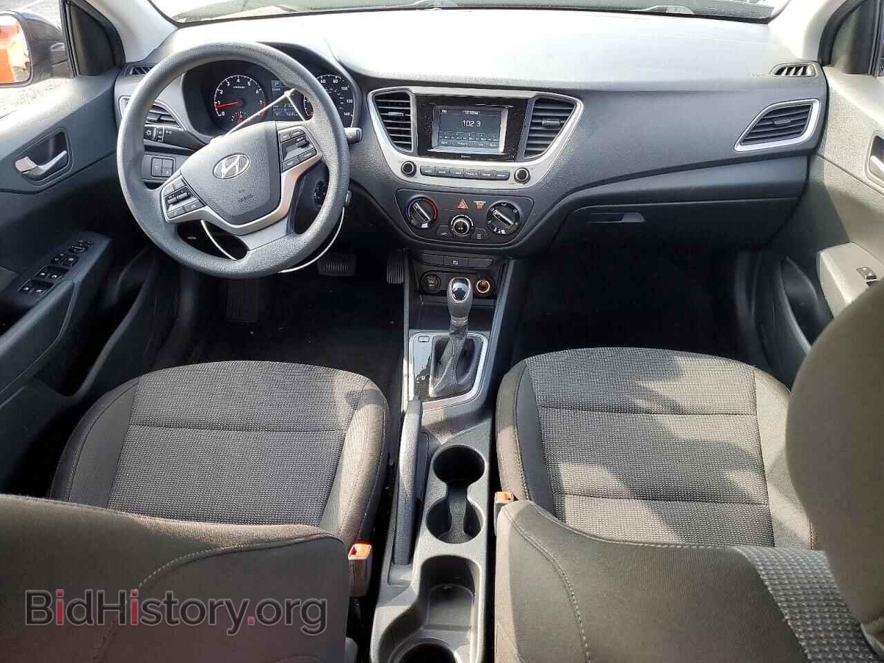 2019 HYUNDAI ACCENT - VIN: 3KPC24A38KE070041 - Фото 8