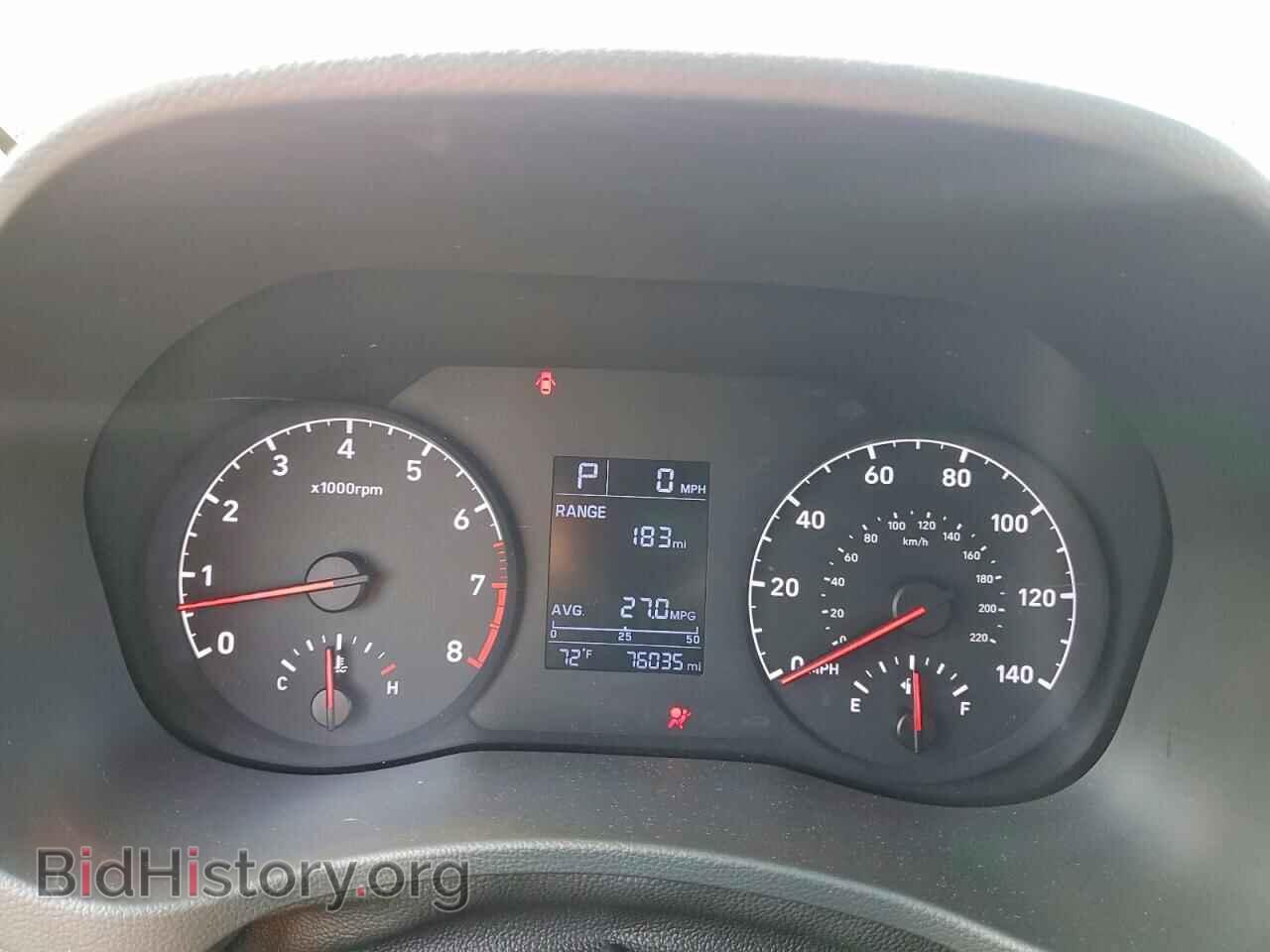 2019 HYUNDAI ACCENT - VIN: 3KPC24A38KE070041 - Фото 9