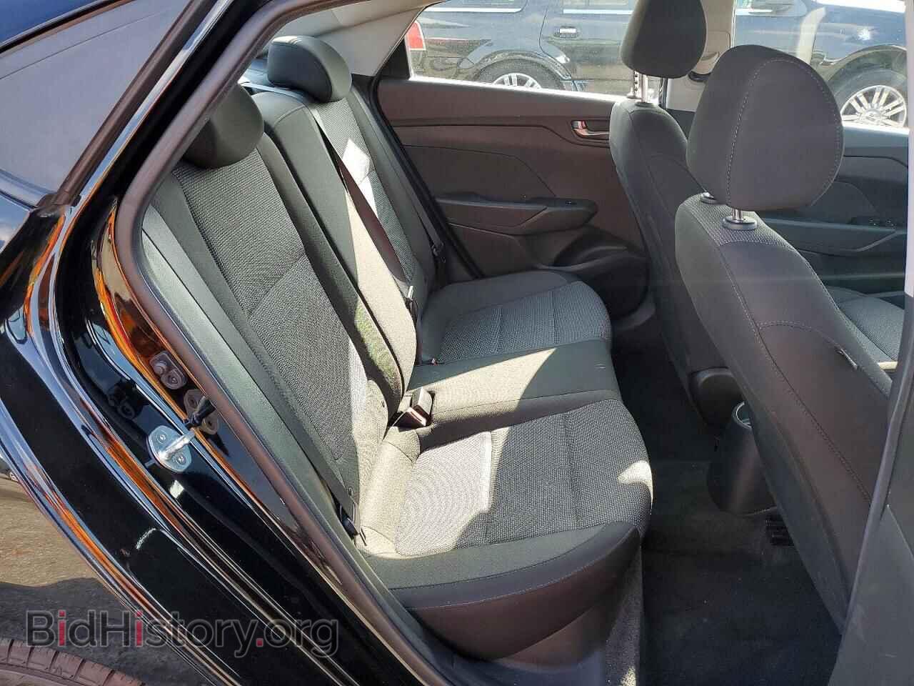 2019 HYUNDAI ACCENT - VIN: 3KPC24A38KE070041 - Фото 10