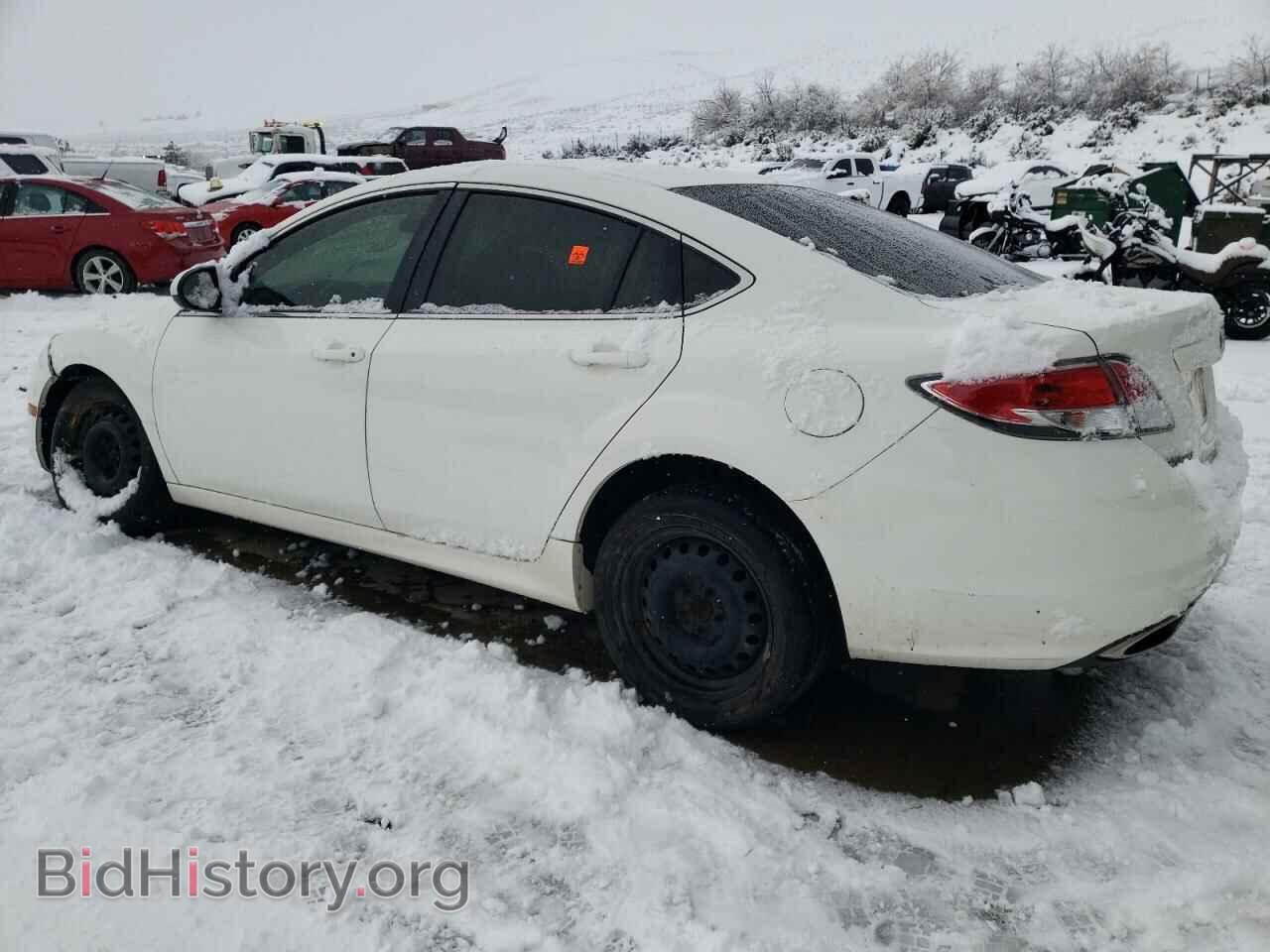 2009 MAZDA 6 - VIN: 1YVHP81B895M40796 - Фото 2