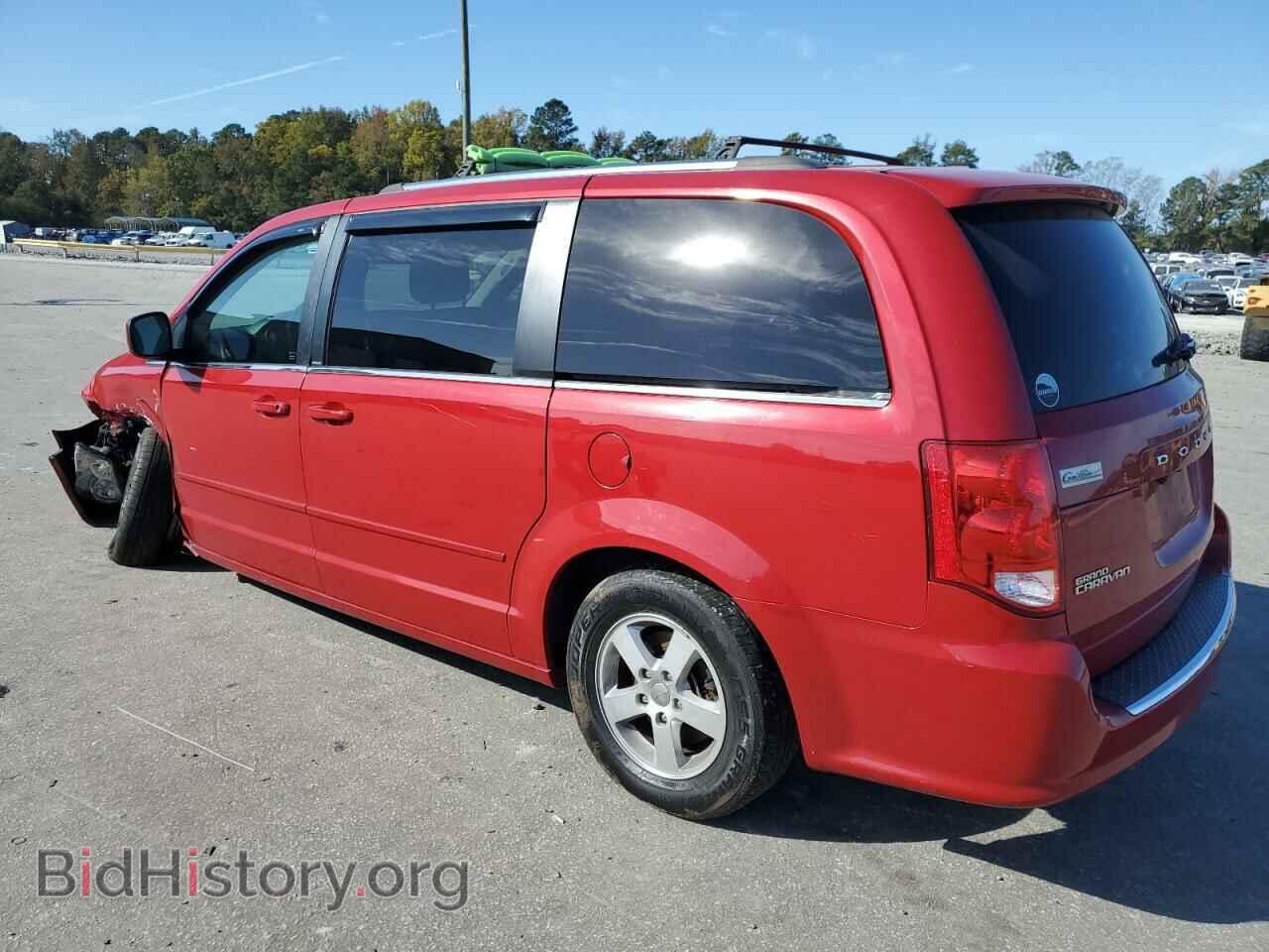 2013 DODGE CARAVAN - VIN: 2C4RDGDG2DR549156 - Фото 2