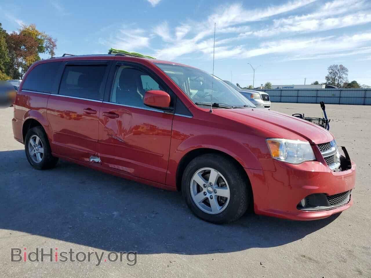 2013 DODGE CARAVAN - VIN: 2C4RDGDG2DR549156 - Фото 4