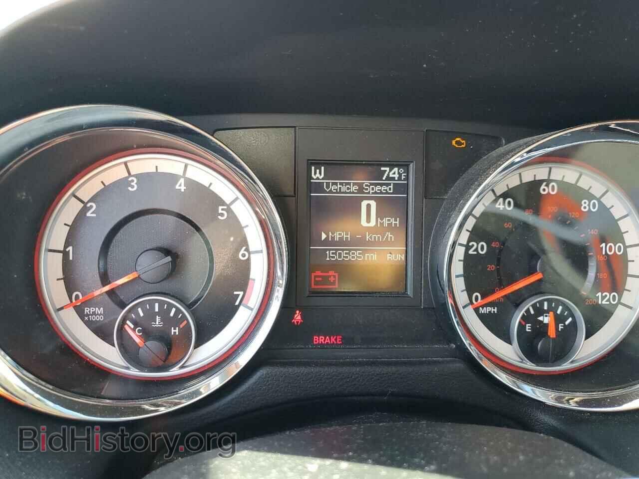 2013 DODGE CARAVAN - VIN: 2C4RDGDG2DR549156 - Фото 9
