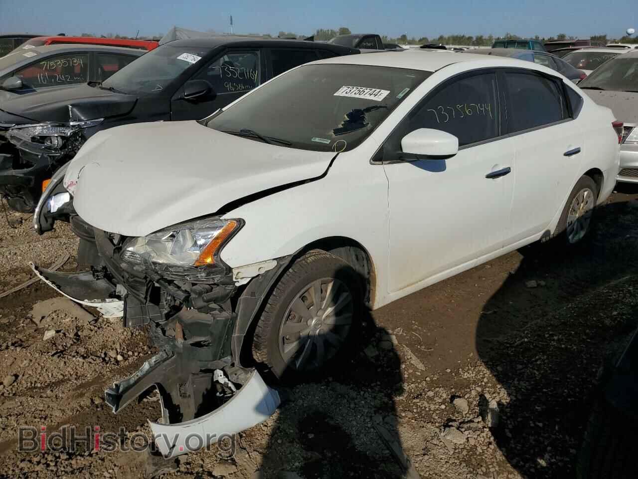 Photo 3N1AB7AP1FL663739 - NISSAN SENTRA 2015