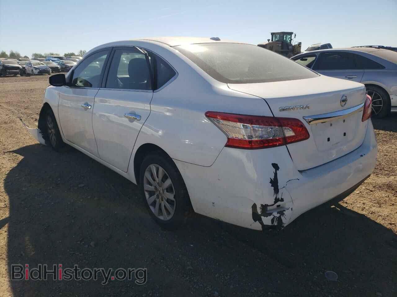 2015 NISSAN SENTRA - VIN: 3N1AB7AP1FL663739 - Фото 2