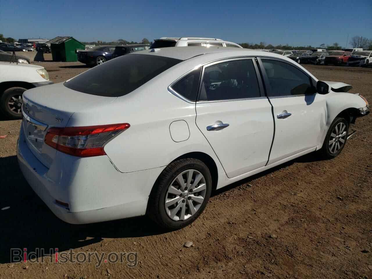2015 NISSAN SENTRA - VIN: 3N1AB7AP1FL663739 - Фото 3
