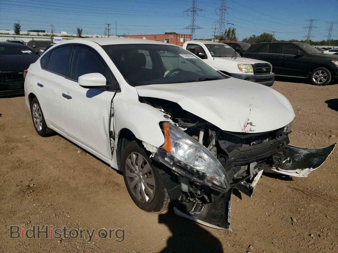 2015 NISSAN SENTRA - VIN: 3N1AB7AP1FL663739 - Фото 4